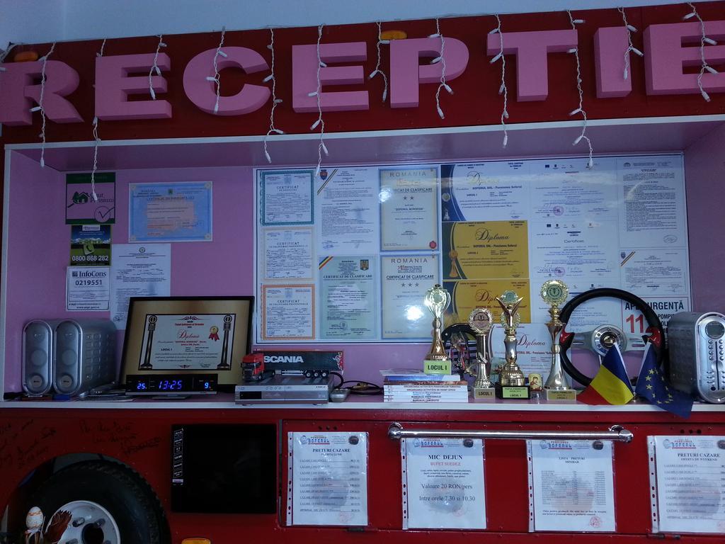 Pensiunea Soferul Norocos Μπακάου Εξωτερικό φωτογραφία